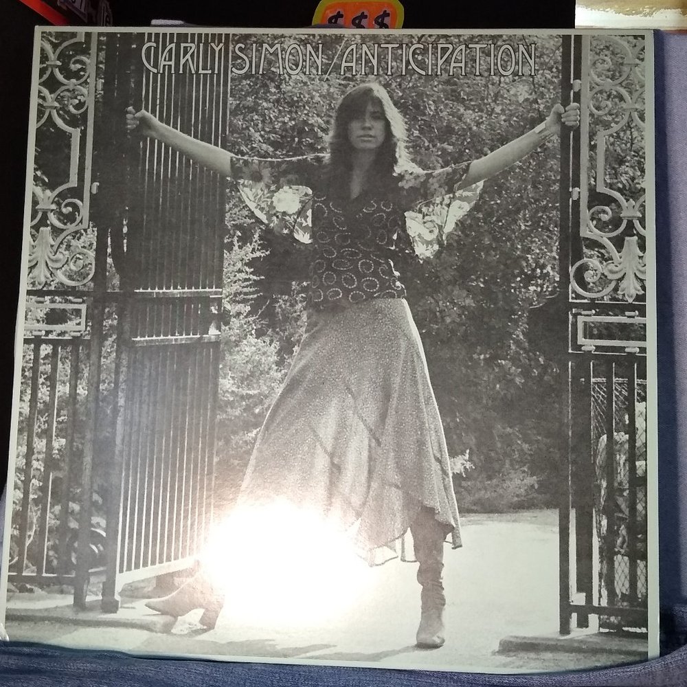 Carly Simon Anticpation 1971 Vinyl Record MINTY